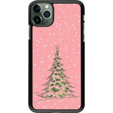 Coque iPhone 11 Pro Max - Christmas 25 Pink Tree