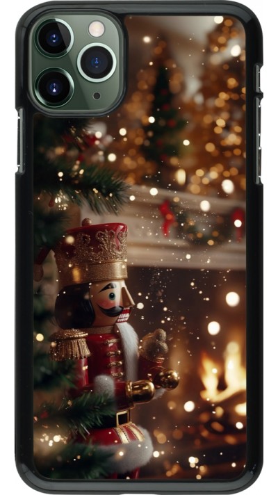 Coque iPhone 11 Pro Max - Christmas 25 Xmas Nutcracker
