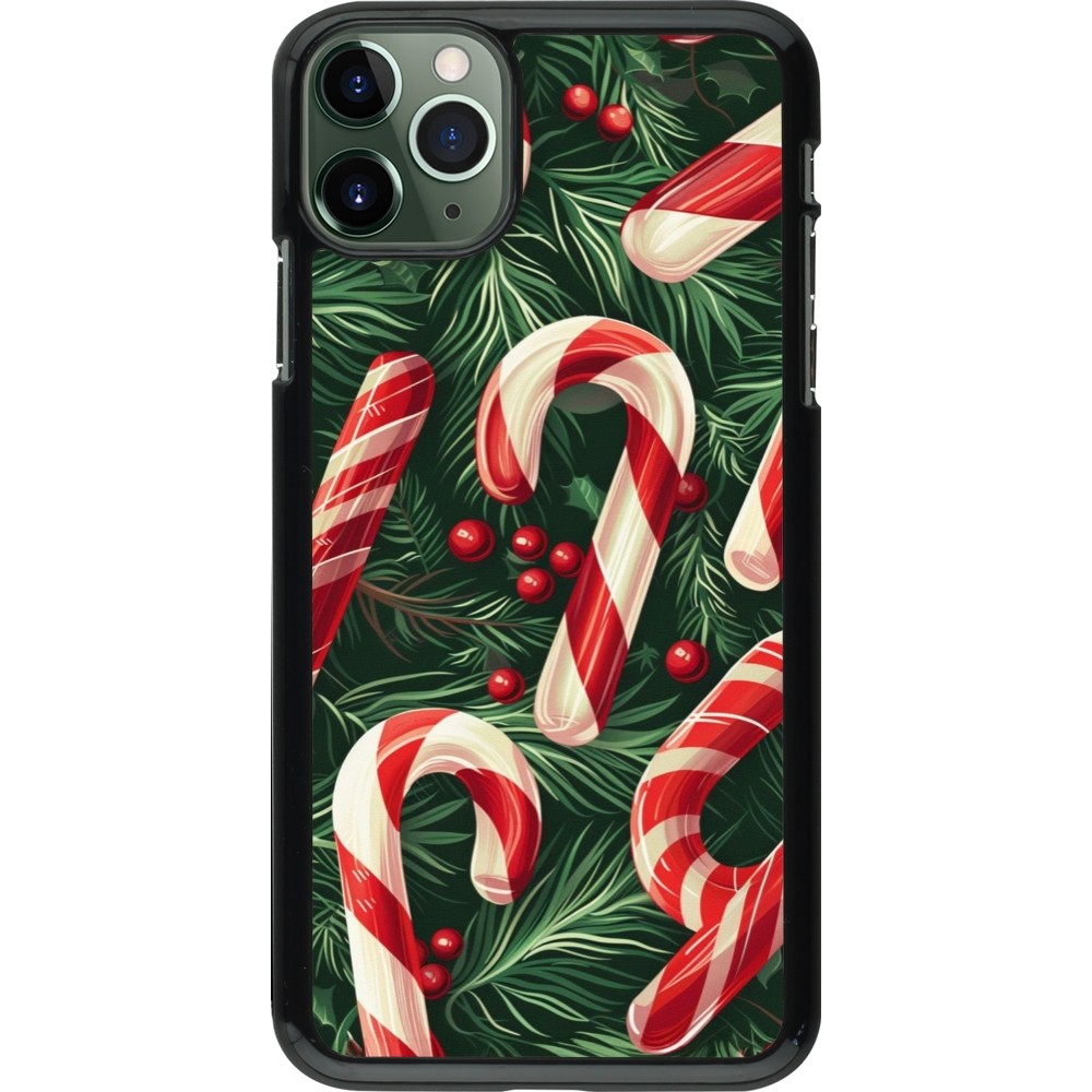Coque iPhone 11 Pro Max - Christmas 25 Xmas Stick