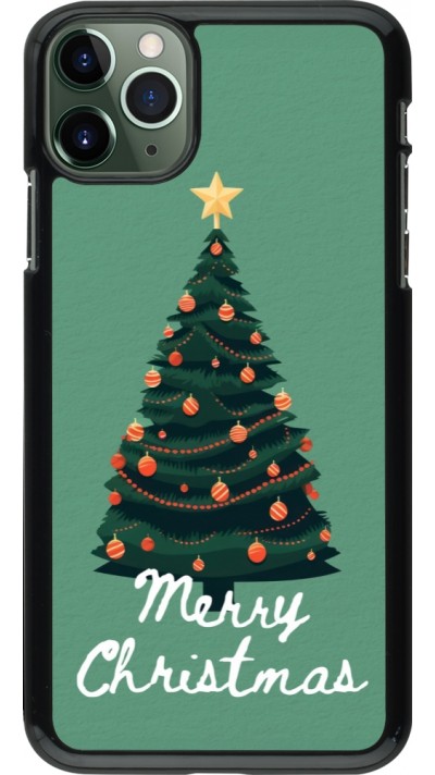 Coque iPhone 11 Pro Max - Christmas 25 Xmas Tree
