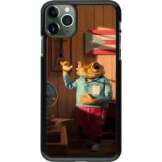 Coque iPhone 11 Pro Max - Dancing frog DTMF
