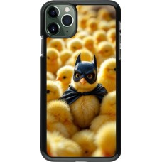 Coque iPhone 11 Pro Max - Easter 2026 Chicken Batman