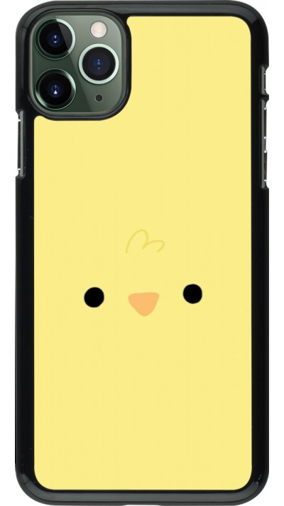 Coque iPhone 11 Pro Max - Easter 2026 Little chicken