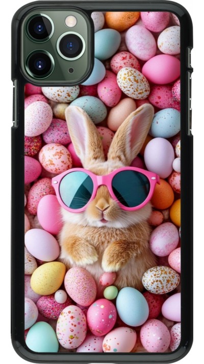 Coque iPhone 11 Pro Max - Easter 2026 Rabbit fun