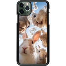 Coque iPhone 11 Pro Max - Easter 2026 Rabbits