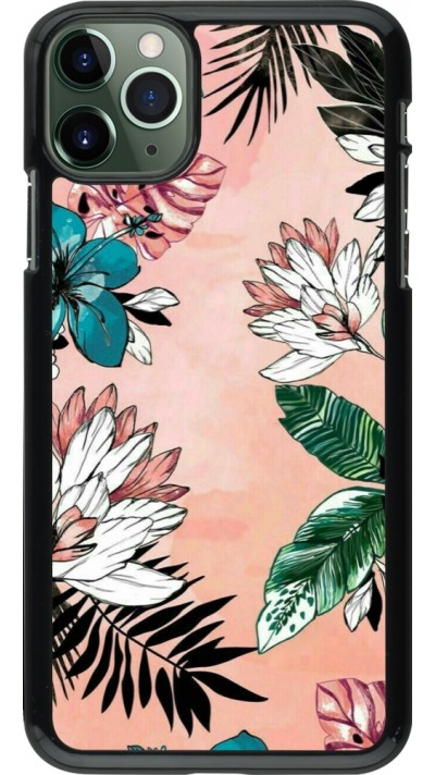 iPhone 11 Pro Max Case Hülle - Flowers Artprint