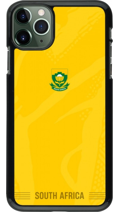 Coque iPhone 11 Pro Max - Maillot de football Afrique du Sud 2026 personnalisable