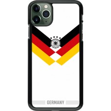 Coque iPhone 11 Pro Max - Maillot de football Allemagne 2026 personnalisable