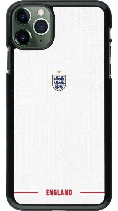 Coque iPhone 11 Pro Max - Maillot de football Angleterre 2026 personnalisable