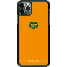 Coque iPhone 11 Pro Max - Maillot de football Australie 2026 personnalisable