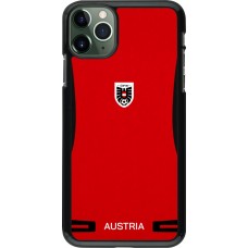 Coque iPhone 11 Pro Max - Maillot de football Autriche 2026 personnalisable
