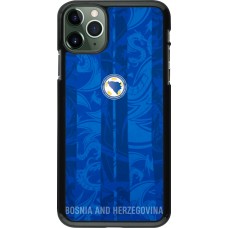 Coque iPhone 11 Pro Max - Maillot de football Bosnie-Herzégovine 2026 personnalisable