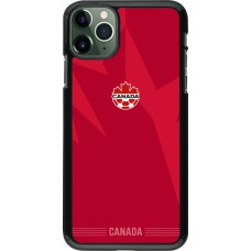 Coque iPhone 11 Pro Max - Maillot de football Canada 2026 personnalisable