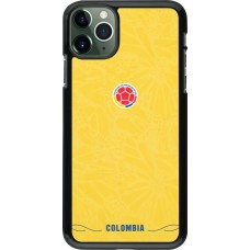 Coque iPhone 11 Pro Max - Maillot de football Colombie 2026 personnalisable