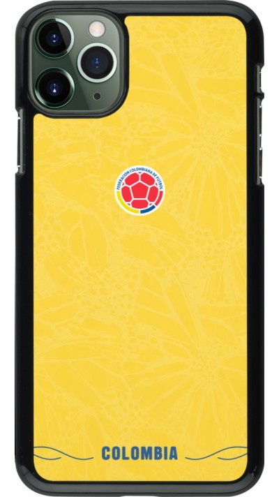 Coque iPhone 11 Pro Max - Maillot de football Colombie 2026 personnalisable