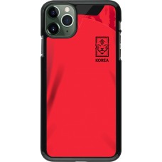 iPhone 11 Pro Max Case Hülle - Südkorea 2022 personalisierbares Fussballtrikot