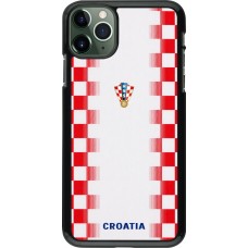Coque iPhone 11 Pro Max - Maillot de football Croatie 2026 personnalisable