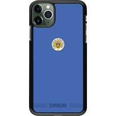 Coque iPhone 11 Pro Max - Maillot de football Curaçao 2026 personnalisable