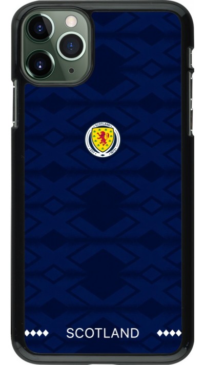 Coque iPhone 11 Pro Max - Maillot de football Ecosse 2026 personnalisable