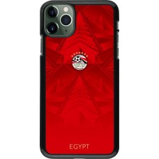 Coque iPhone 11 Pro Max - Maillot de football Égypte 2026 personnalisable