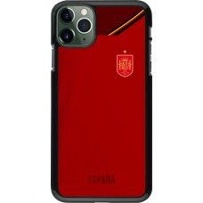 iPhone 11 Pro Max Case Hülle - Spanien 2022 personalisierbares Fußballtrikot