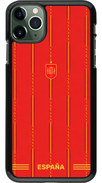 Coque iPhone 11 Pro Max - Maillot de football Espagne 2026 personnalisable