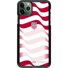 Coque iPhone 11 Pro Max - Maillot de football États-Unis 2026 personnalisable