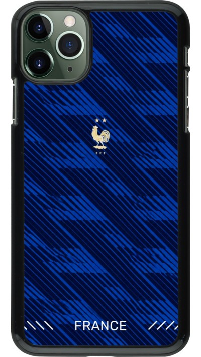 Coque iPhone 11 Pro Max - Maillot de football France 2026 personnalisable