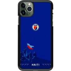 Coque iPhone 11 Pro Max - Maillot de football Haiti 2026 personnalisable