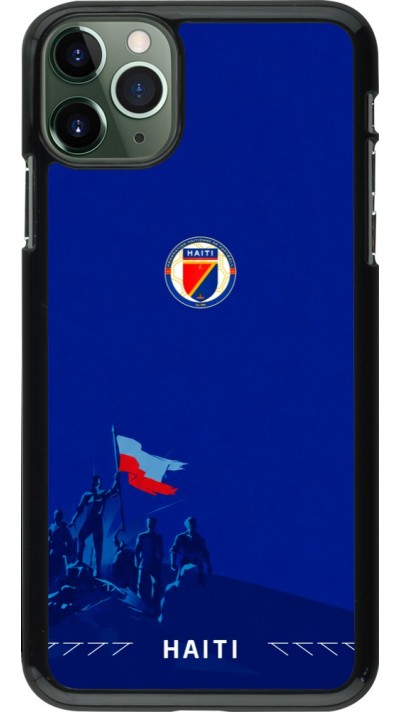 Coque iPhone 11 Pro Max - Maillot de football Haiti 2026 personnalisable