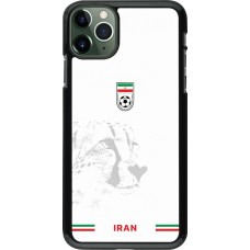 Coque iPhone 11 Pro Max - Maillot de football Iran 2026 personnalisable