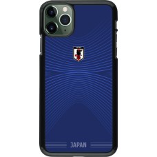 Coque iPhone 11 Pro Max - Maillot de football Japon 2026 personnalisable
