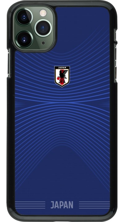 Coque iPhone 11 Pro Max - Maillot de football Japon 2026 personnalisable