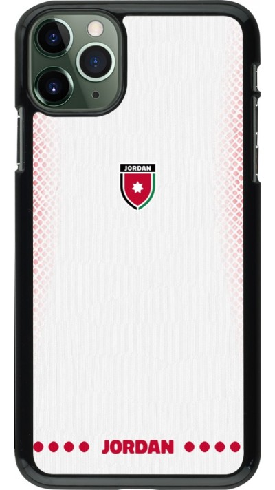 Coque iPhone 11 Pro Max - Maillot de football Jordanie 2026 personnalisable