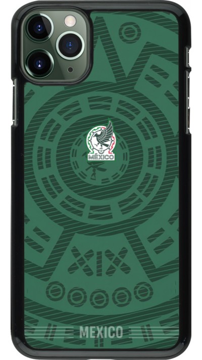 Coque iPhone 11 Pro Max - Maillot de football Mexique 2026 personnalisable