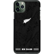 Coque iPhone 11 Pro Max - Maillot de football Nouvelle-Zélande 2026 personnalisable