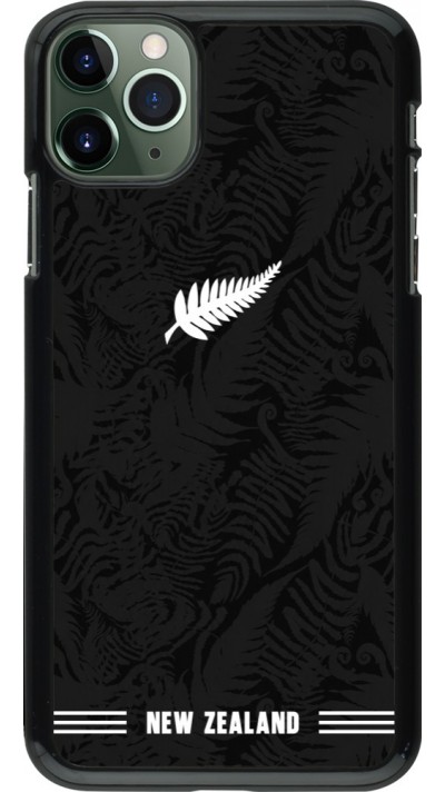 Coque iPhone 11 Pro Max - Maillot de football Nouvelle-Zélande 2026 personnalisable