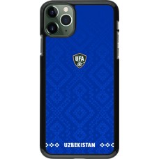 Coque iPhone 11 Pro Max - Maillot de football Ouzbékistan 2026 personnalisable