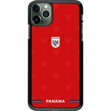 Coque iPhone 11 Pro Max - Maillot de football Panama 2026 personnalisable