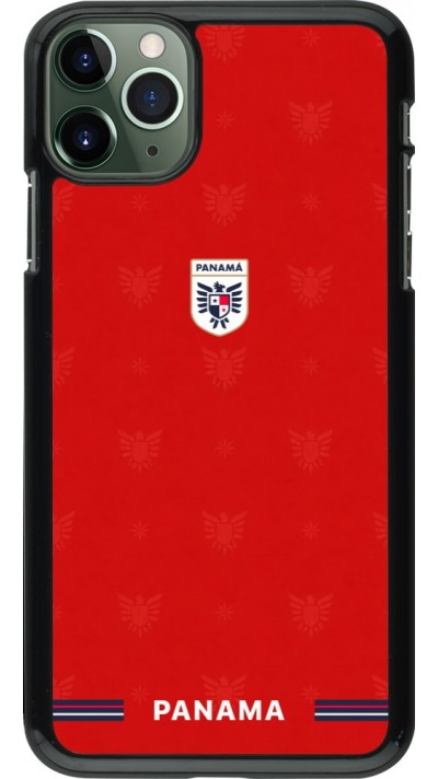Coque iPhone 11 Pro Max - Maillot de football Panama 2026 personnalisable