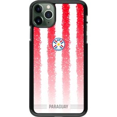 Coque iPhone 11 Pro Max - Maillot de football Paraguay 2026 personnalisable
