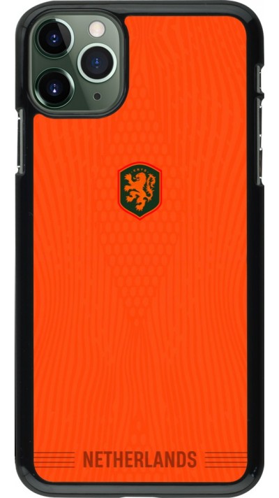 Coque iPhone 11 Pro Max - Maillot de football Pays-Bas 2026 personnalisable