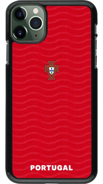 Coque iPhone 11 Pro Max - Maillot de football Portugal 2026 personnalisable