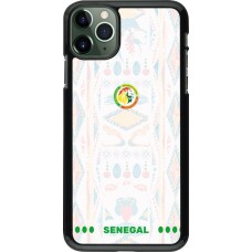Coque iPhone 11 Pro Max - Maillot de football Sénégal 2026 personnalisable