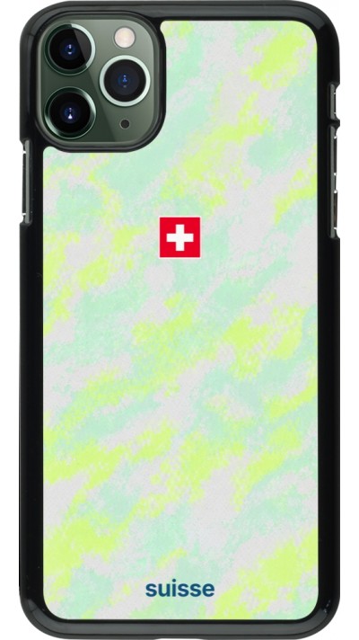 Coque iPhone 11 Pro Max - Maillot de football Suisse Away 2026 personnalisable