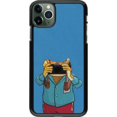 Coque iPhone 11 Pro Max - Frog with camera DTMF