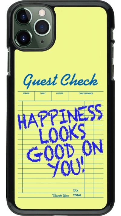 Coque iPhone 11 Pro Max - Guest check 2026