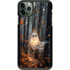 Coque iPhone 11 Pro Max - Halloween 2025 Ghost in the forest