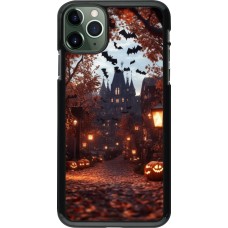 Coque iPhone 11 Pro Max - Halloween 2025 Haunted house