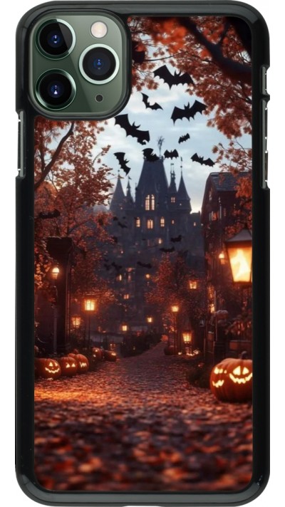 Coque iPhone 11 Pro Max - Halloween 2025 Haunted house